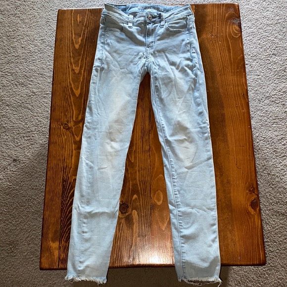 Juniors American Eagle jeans - Picture 1 of 4
